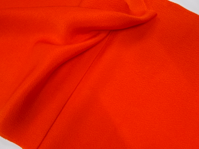  未使用品　正絹　帯揚げ